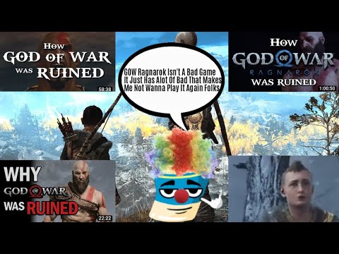 Видео: Видео UnderTheMayo «GOW Ragnarok» доказывает, что он по-прежнему самый большой лицемер в игровой ...