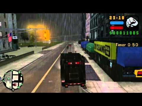 Видео: Прохождение GTA LCS - Часть #6 - Trash Dash (Portland)