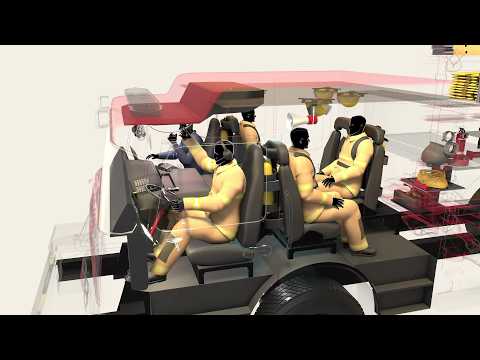 Видео: Как работает пожарная машина