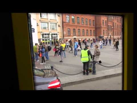 Видео: Автобус Санкт-Петербурга 44: МАЗ-103.485 б.9606 по №54 (19.09.13)