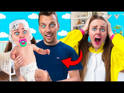Видео: Я Стала РЕБЕНКОМ на 24 Часа ЧЕЛЛЕНДЖ! Справится ли мой парень?