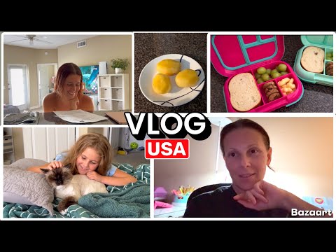 Видео: США Влог Катя Черлидер! Этого мне ещё не хватало! Грумеры, отзовитесь! Семейный Влог USA VLOG