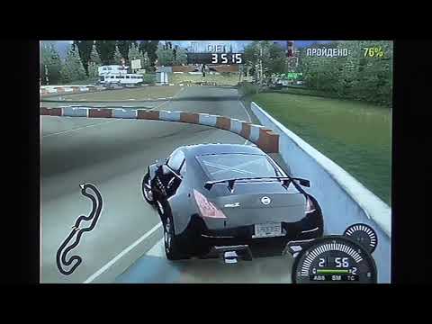 Видео: [PS2] Need for Speed: ProStreet (RUS) - Part 22. Уик-энды Noise Bomb (дрифт)