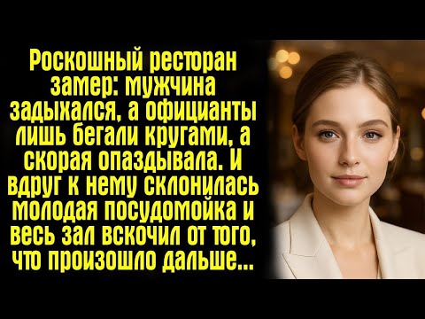 Видео: «В роскошном ресторане мужчина задыхался, официанты метались, а скорая всё не приезжала…»