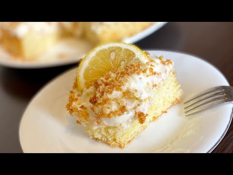 Видео: Лимонный торт🍋/ Լիմոնով տորթ- Մանկությունից ծանոթ համ 🍋/