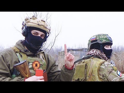 Видео: Куда глаза - туда и ствол?