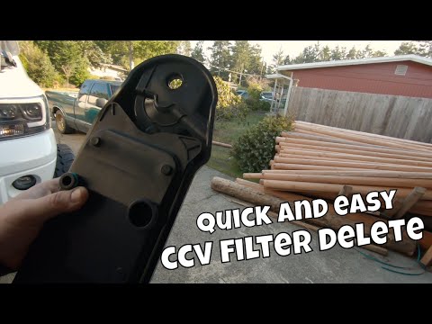 Видео: Быстрая и простая замена фильтра CCV на вашем двигателе Cummins 6.7