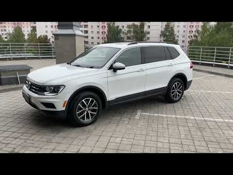 Видео: Volkswagen Tiguan II, 5 мест, 2019 г. 31790$