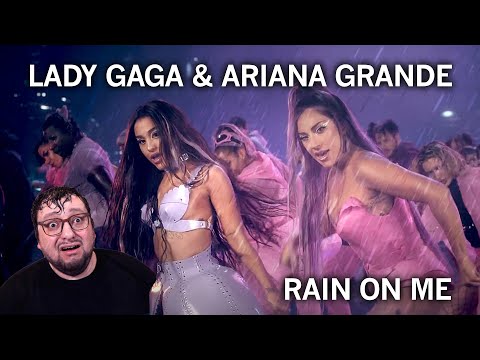 Видео: Lady Gaga & Ariana Grande - Rain On Me (REACTION) РЕАКЦИЯ!