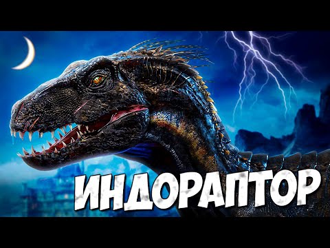 Видео: ИНДОРАПТОР ➤ Мир Юрского периода