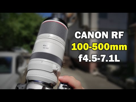 Видео: Обзор Canon RF 100-500mm f4.5-7.1L