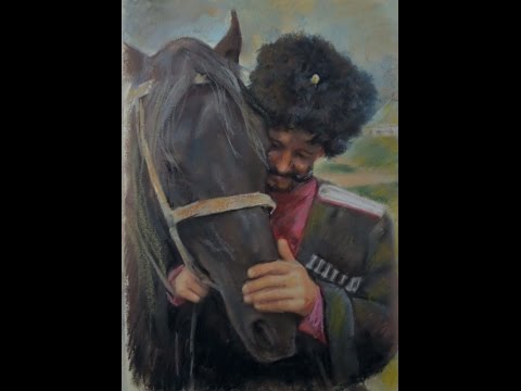 Видео: Казачья песня  "Как на гору бы не упасть" Cossack song