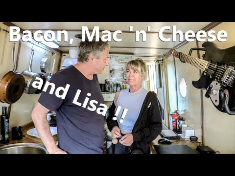 Видео: Бекон, макароны с сыром и Лиза