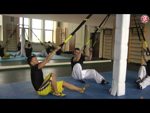 Видео: Оборудование TRX в КУДО - используем лучшее!