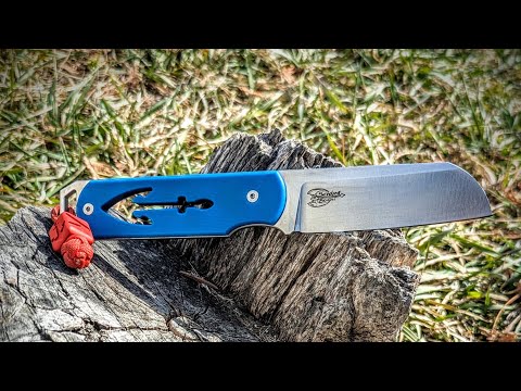 Видео: В отпуск с одним ножом ! Нож Карась от Sekira Sochi! ( 2 серия )