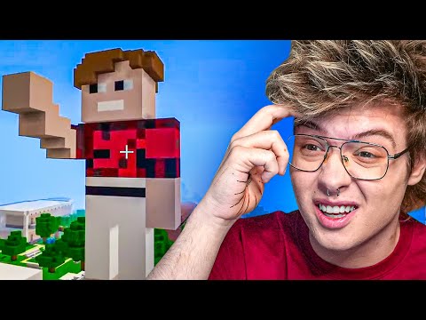 Видео: ШАРФ УГАРАЕТ С ПОСТРОЕК ПОДПИСЧИКА В МАЙНКРАФТЕ