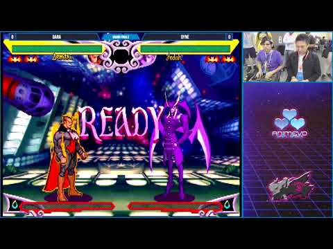 Видео: AnimeEvo 2018 - Спаситель вампиров - Гранд-финал - Дара против Дайна