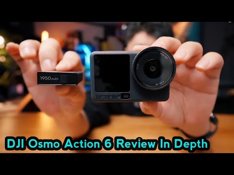 Видео: Полный обзор DJI Osmo Action 6 | Управление жестами, тест микрокамеры | Лучше, чем GoPro 13?!