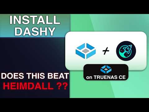 Видео: Установка Dashy на TrueNAS Community Edition 2025