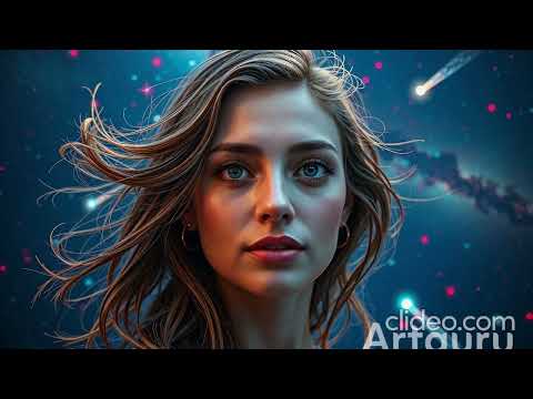 Видео: Смотрю на небо, на звёзды, на Млечный Путь