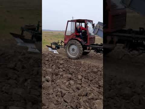 Видео: оранка т16 2-25