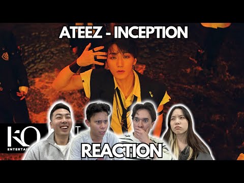 Видео: ATEEZ(에이티즈) - Официальная реакция на клип «INCEPTION»!!