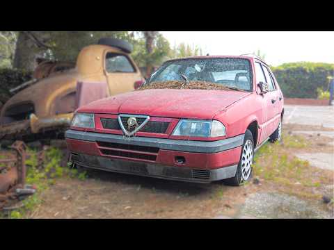 Видео: Запуск Alfa Romeo 33 после 20 лет  - Часть 2/2