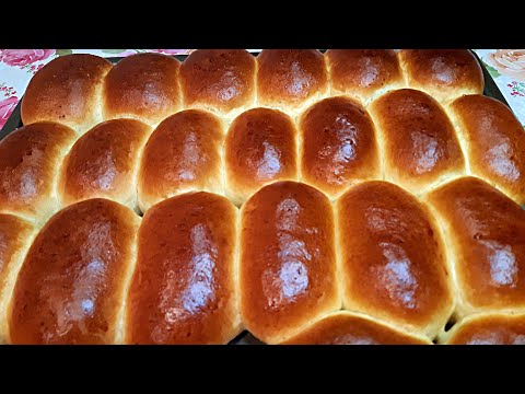 Видео: Пирожки как ПУХ (Готовлю каждую неделю). На второй день еще вкуснее! Самый простой и удачный рецепт!