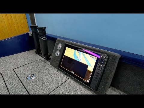 Видео: Консоль для эхолота на Windboat 45 Evo Fish