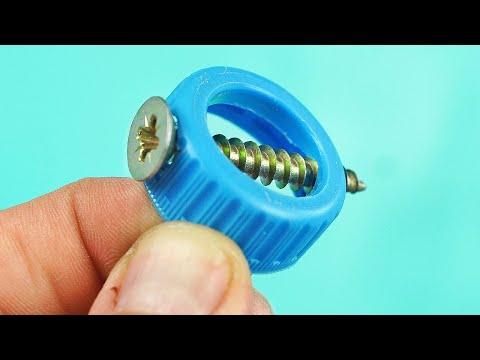 Видео: Узнав этот секрет, вы больше никогда не будете выбрасывать пластиковые бутылки!