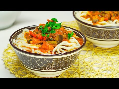 Видео: Знаменитый узбекский ЛАГМАН - необычайно вкусно! Рецепт от Всегда Вкусно!