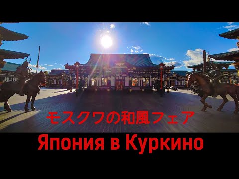 Видео: Японская ярмарка в Куркино