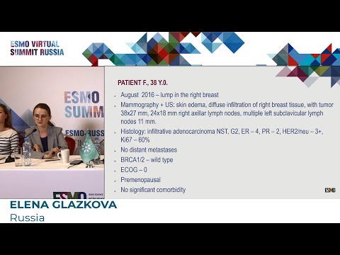 Видео: Рак молочной железы. Клинический случай 1