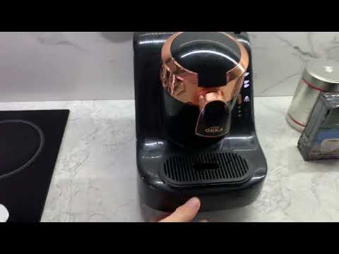 Видео: Кофе по Турецки, Туркиш кофе, Turkish coffee, кофеварка ArZum OKKA