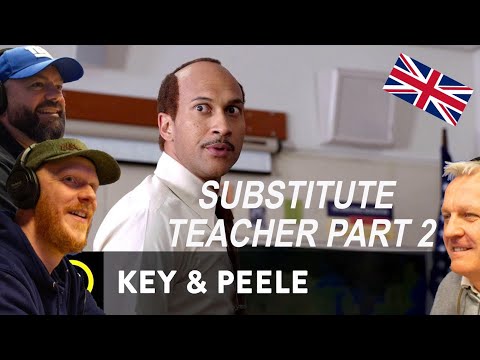 Видео: Кей и Пил - Замещающий учитель, часть 2 РЕАКЦИЯ!! | ОФИСНЫЕ ПАРНИ РЕАКЦИЯ!!