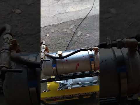 Видео: Бензогенератор на газе - что то пошло не так как хотелось !