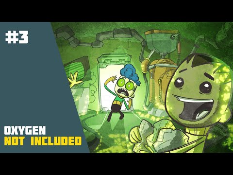 Видео: Разбираемся с водопроводом - Oxygen Not Included #3