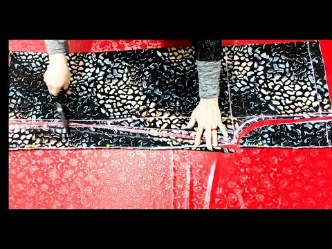 Видео: ВЕРТИКАЛЬ ЗА 10 МИНУТ!! Очень легкие летние брюки / Шьем цвет за цветом @Zeliş's Sewing Room