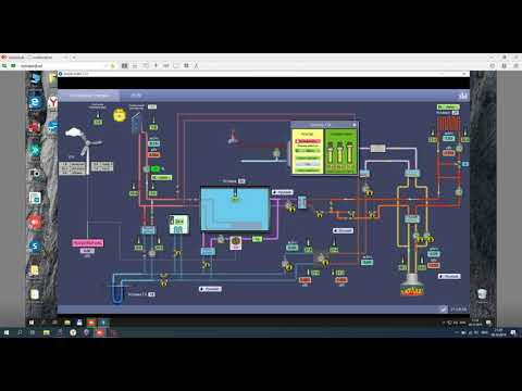 Видео: Краткая инструкция пользователя Simple SCADA