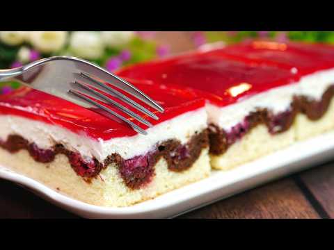 Видео: Торт «КраснаяШапочка»! Тает во рту! Просто и вкусно