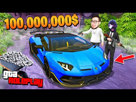 Видео: ПОТРАТИЛ 100.000.000$ НА ОБНОВУ! УЛУЧШЕНИЕ БАНДЫ, ОТМЫВАНИЕ ДЕНЕГ, КРАЖА АВТО! (GTA 5 RP / RADMIR)