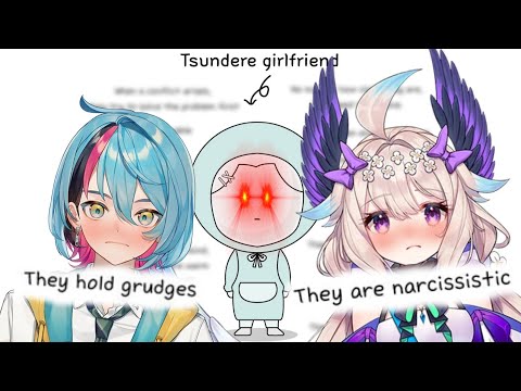 Видео: Признают ли эти двое наконец, что они цундэрэ?