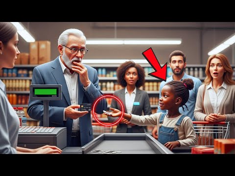 Видео: КАРТА МИЛЛИАРДЕРА БЫЛА ОТКЛОНЕНА… И ТОГДА МАЛЕНЬКАЯ ЧЁРНАЯ ДЕВОЧКА СДЕЛАЛА НЕВОЗМОЖНОЕ