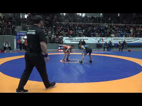 Видео: ВОЛЬНАЯ БОРЬБА. Лига борцов Кыргызстана (U 14). ЧУЙ-НАРЫН