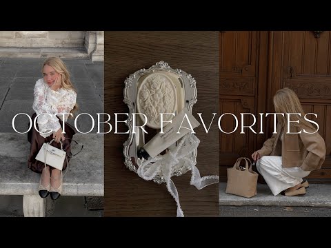 Видео: Фавориты октября: новые замшевые осенние сумки, обзор iPhone 17 Pro, лучшие ботинки! и обновления...