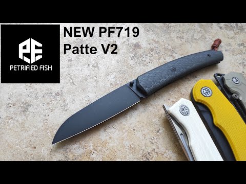 Видео: ✅ NEW PF719 Patte V2 Petrified Fish Обновлённый!!!
