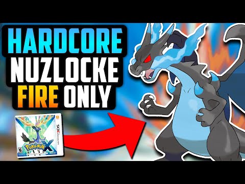 Видео: МОГУ ЛИ Я ПОБЕДИТЬ POKÉMON X HARDCORE NUZLOCKE, ИСПОЛЬЗУЯ ТОЛЬКО ОГНЕННЫЕ ТИПЫ!? (Вызов покемонов)