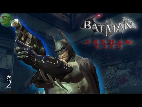 Видео: 2 | Новая пушка! | Batman: Arkham City