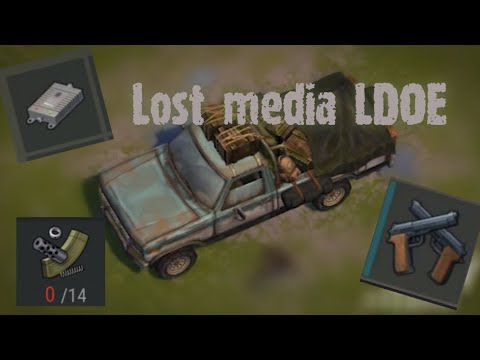 Видео: расказал о lost media last Day on earth