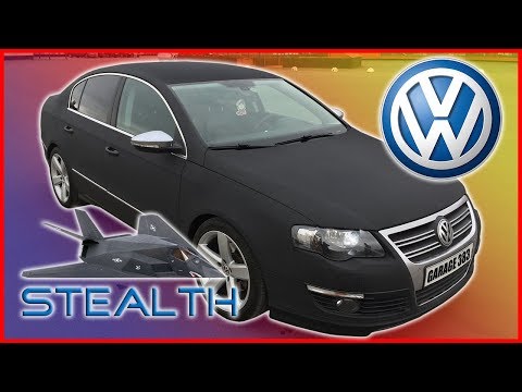 Видео: 🔥 Владельцам Volkswagen Passat B6 ЭТО НАДО ПОСМОТРЕТЬ 🚘 Проект СТЭЛС 🎨 Покраска Raptor U-POL